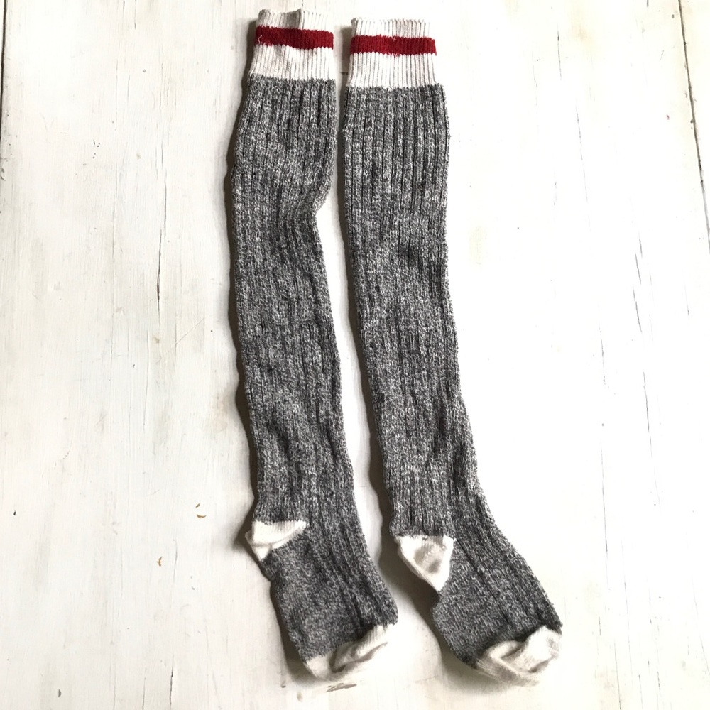 Knee high socks